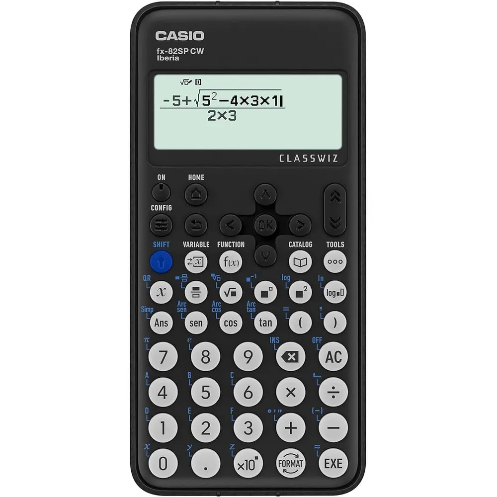Calculadora Científica Fx-82Sp Cw Iberia - Casio