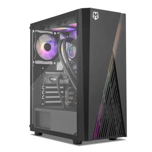 Nox Hummer Frost ARGB - Caixa ATX