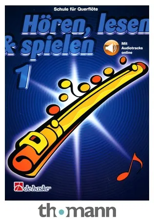 De Haske Hören Lesen Schule 1 Flute