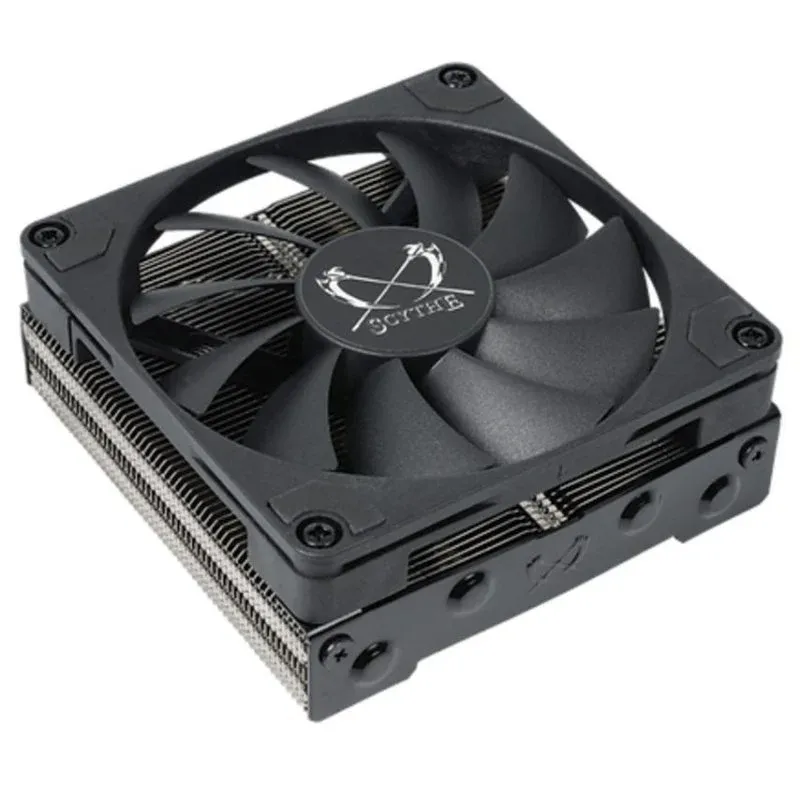 Cooler CPU Refrigeração Ar Scythe Socket LGA 1700 AM5 92mm Shuriken 3 Perfil Baixo