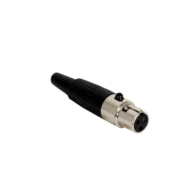 Ficha Mini XLR 3P Fêmea - SM-591