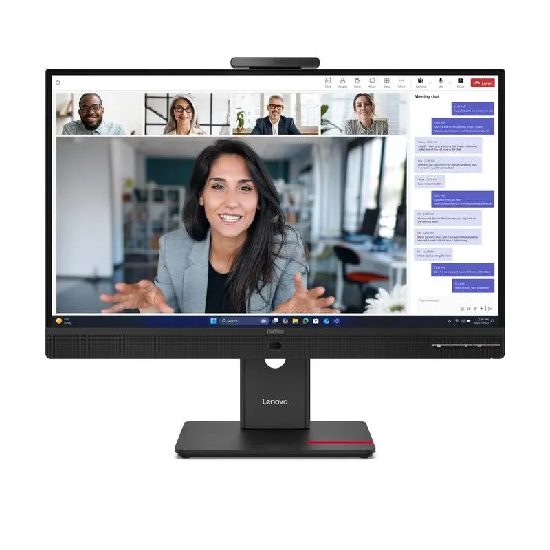 Monitor Lenovo ThinkVision T24-4v 23.8" FullHD 120Hz IPS Webcam Altifalantes