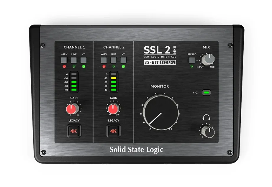 Solid State Logic SSL 2 MKII