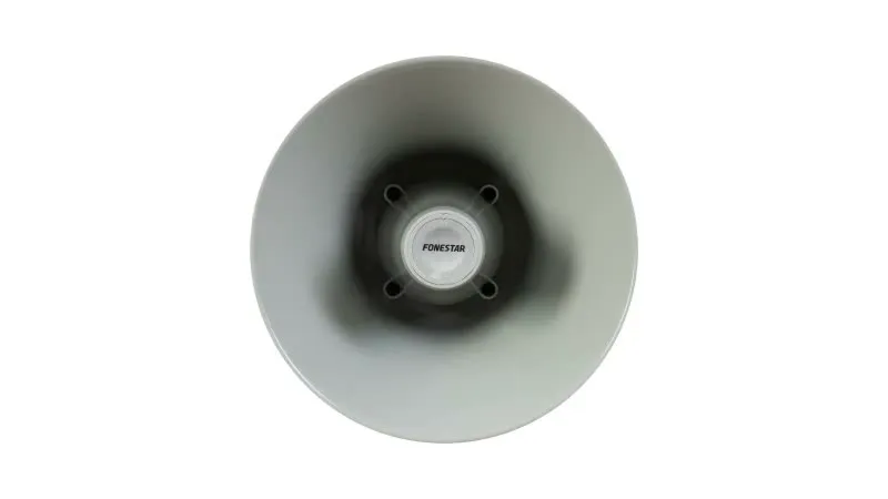 Altifalante Exponencial com Transformador de Linha 100V - 30W RMS - IP66 - VULKAN-31ST