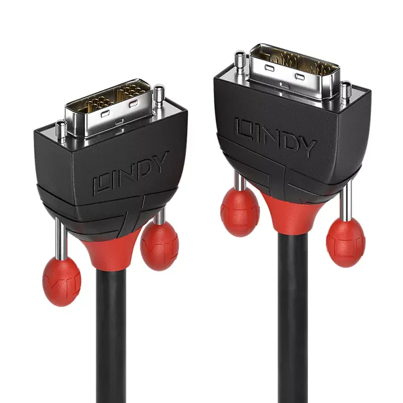 2M DVI-D SINGLE LINK CABLE BLACK