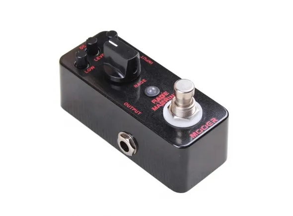 Mooer Rage Machine Pedal de Distorção
