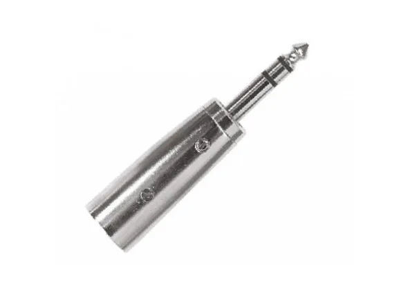 Proel AT305 Adaptador XLR Macho para Jack Stereo 6,3mm