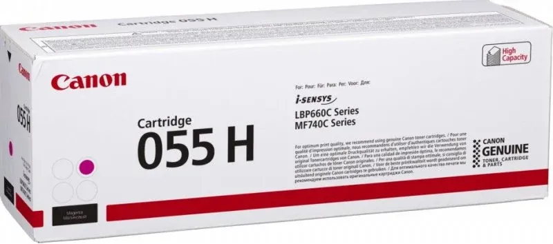 CRG 055H M - Cartridge compativel com: MF740, LBP660