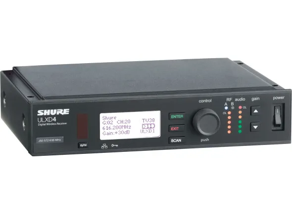 Shure ULXD4E H51