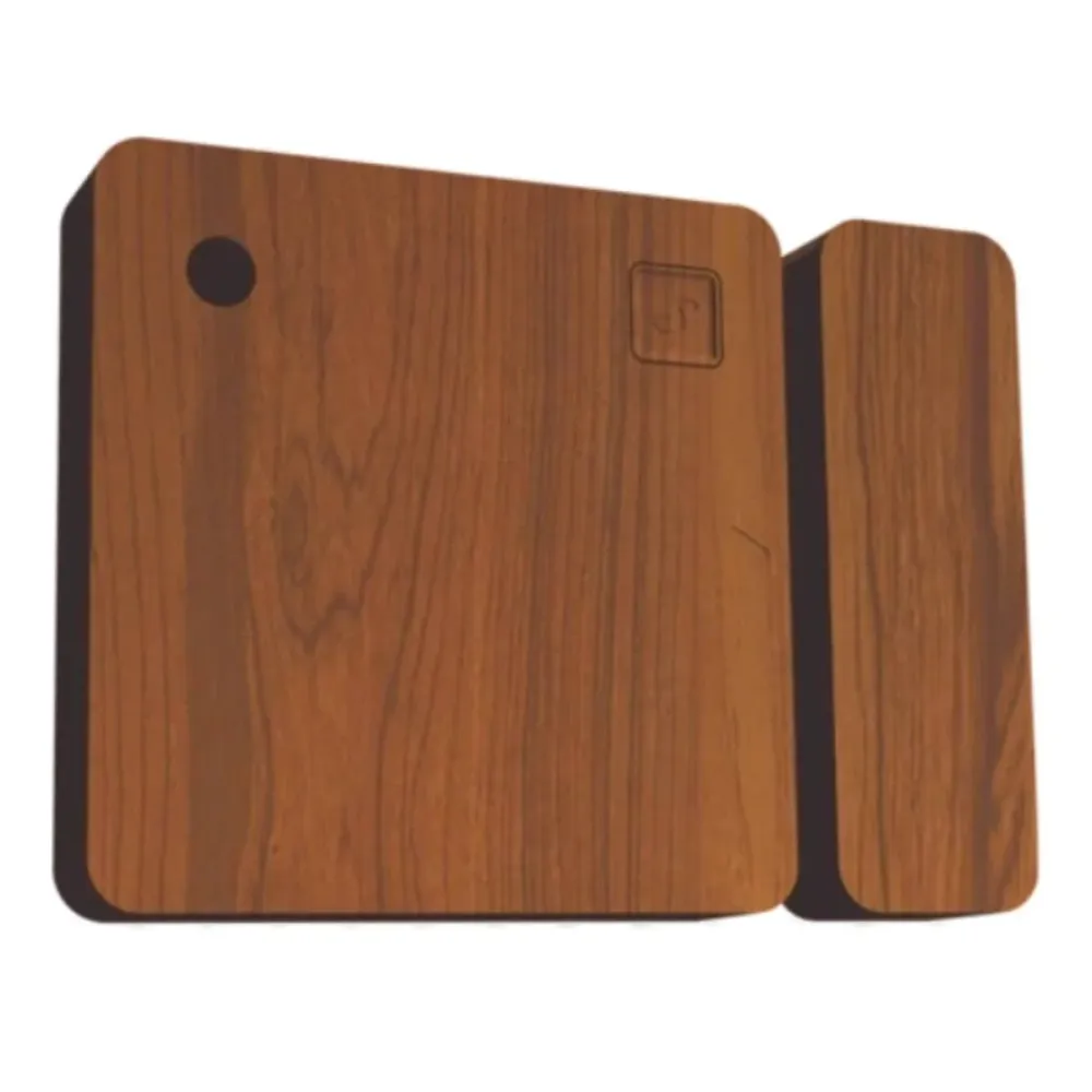 Sensor Sem Fio Shelly BLU para Portas/Janelas Bluetooth Castanho