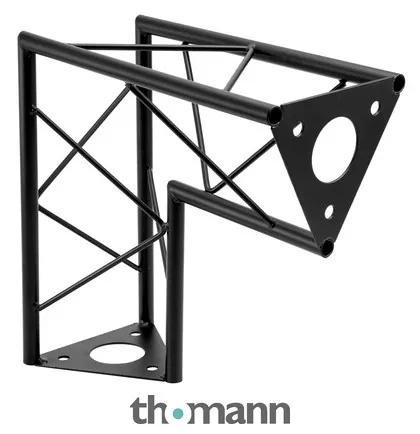 Decotruss SAC-25 Corner 2-Way V90° Black