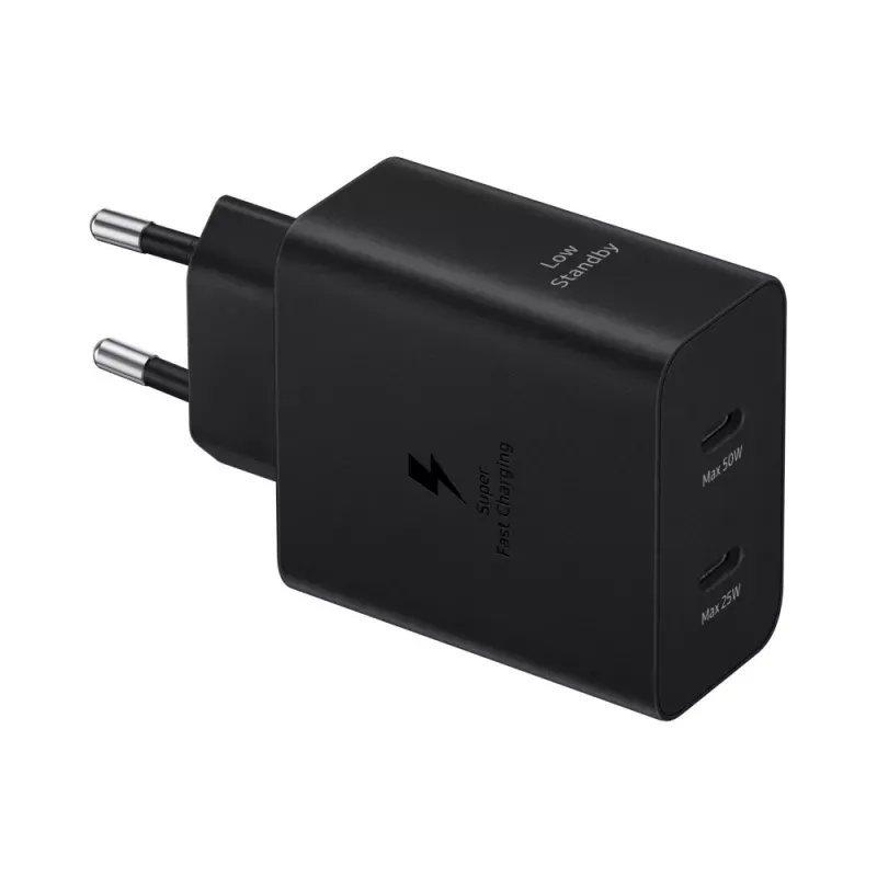 Samsung Adaptador de corrente Duo 50W c/ cabo (1,8m 5A)