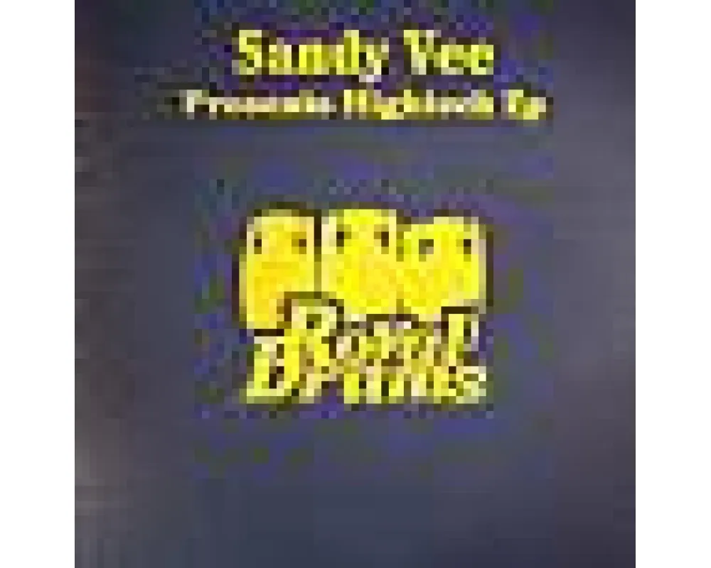 Sandy Vee Presents - Hightech Ep
