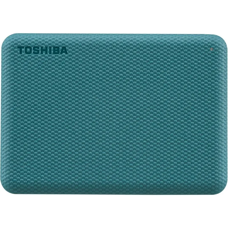 Toshiba Canvio Advance 2.5'' 2TB USB 3.1 Verde Rugged