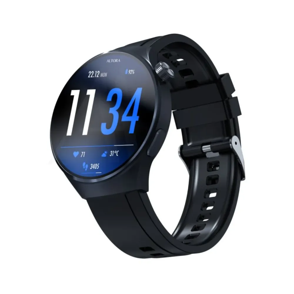 Smartwatch 3MK Altora Everyday Slim Preto