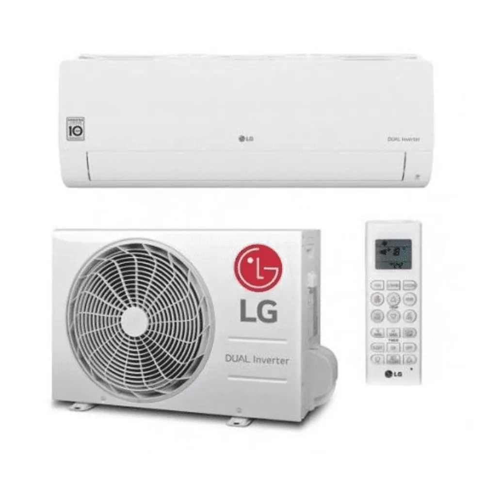Ar Condicionado LG S18ET.NSKS + S18ETUL2S 45m Branco
