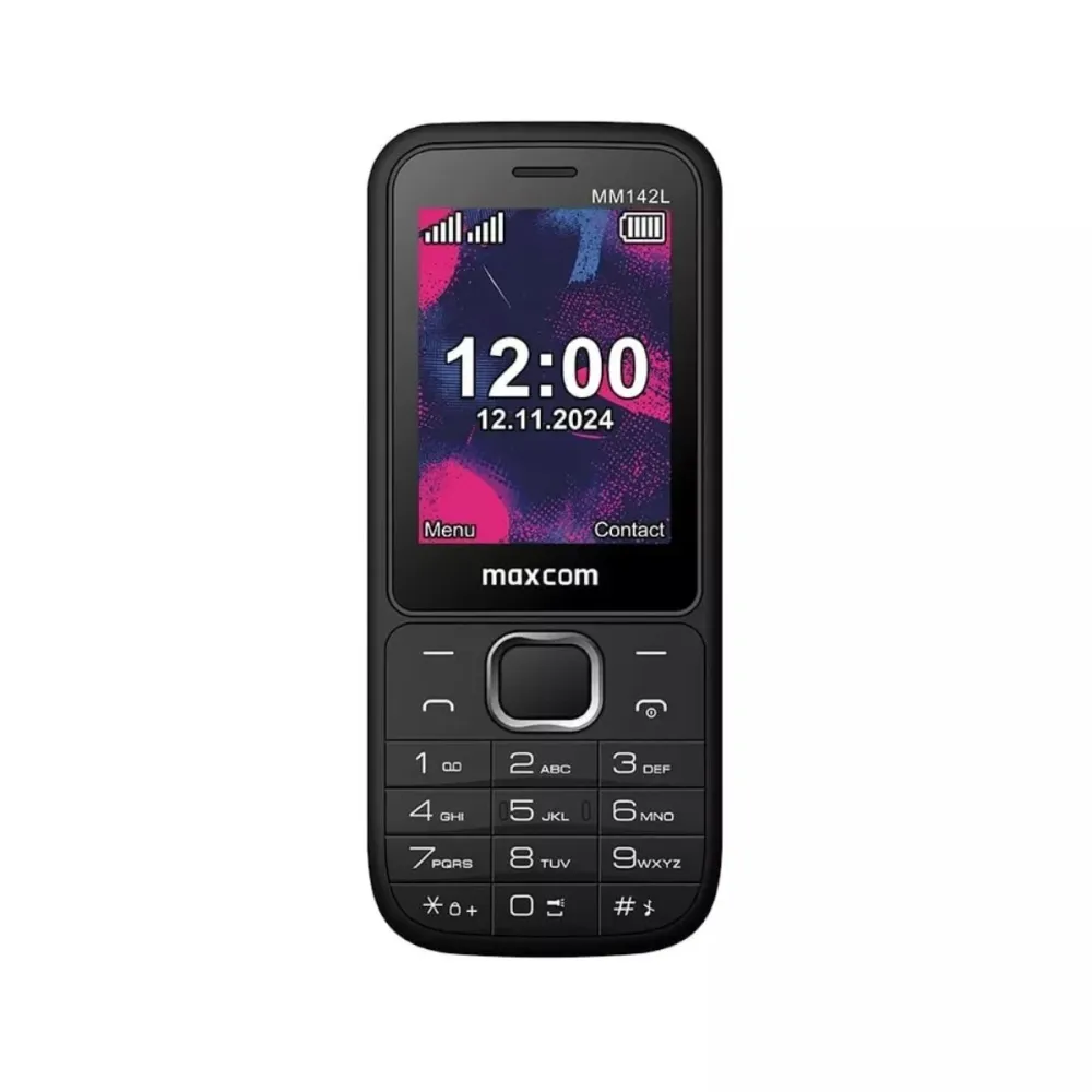 Maxcom MM 142L Dual SIM Preto