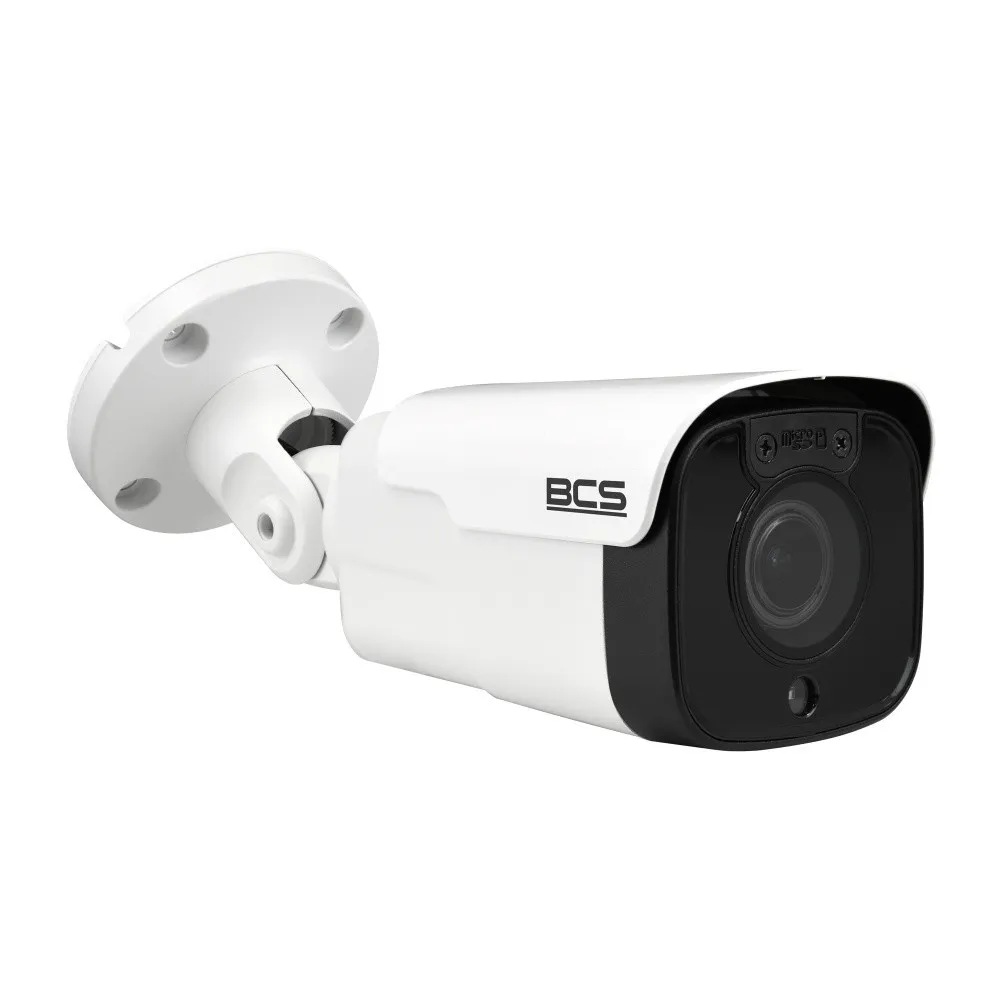 Câmara Tubular IP BCS BCS-U-TIP65VSR4 5MP com Lente BCS-U-TIP65VSR4