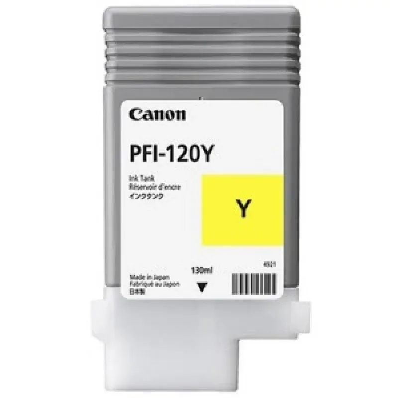 Tinteiro PFI-120 de 130 ml Yellow