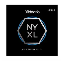 Corda individual Guitarra Daddario NYXL NYS0115