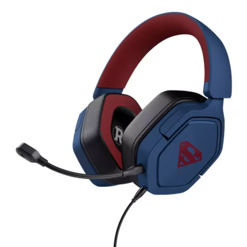 Headset TRUST GXT492SM Carus Superman Multiplatform