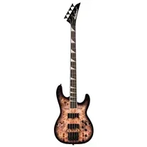 Jackson JS Series Concert™ Bass CB JS3P AH Black Burst Burl