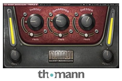 Waves Manny Marroquin Triple D
