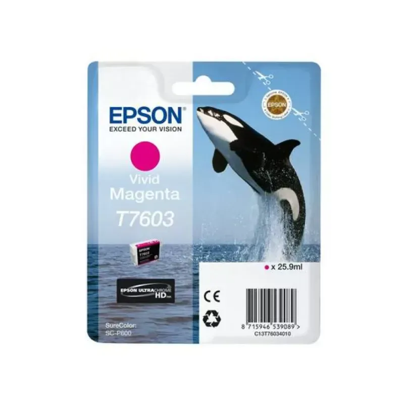 Tinteiro Epson Magenta Vivo SC-P600