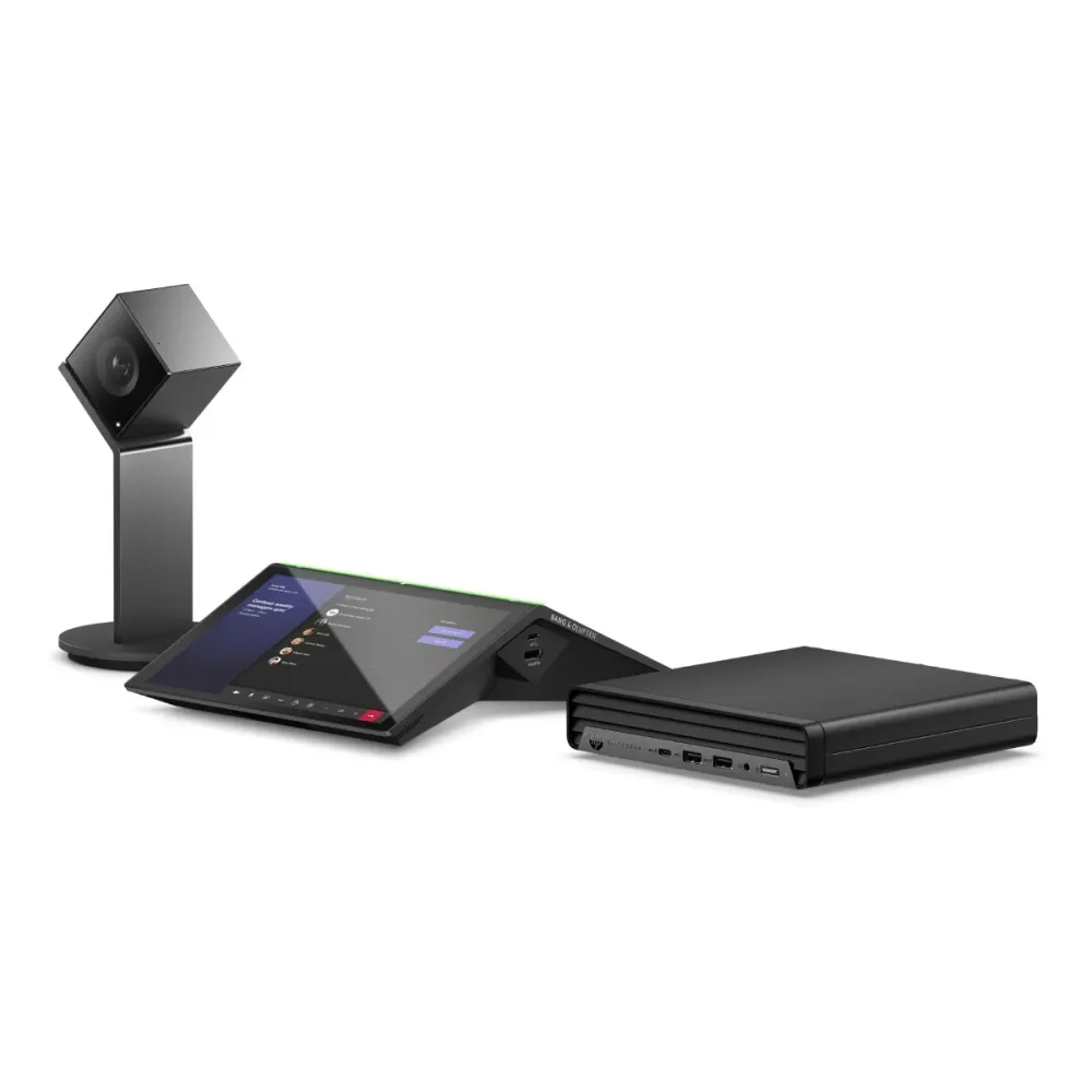 Sistema de Videoconferência HP Presence Small Space Solution Plus AI - 641U4AW