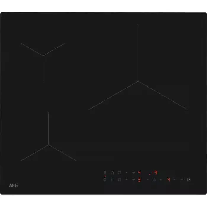 Placa Indução Aeg Tn63Iv00Ct (3 Zonas - 32Cm)