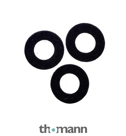 Thomann Valve C.Felt 18x2 3er-Set BK