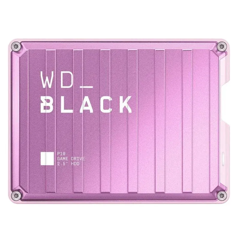 Disco Rígido Western Digital WDBZ7D0060BPK-WESN 6 TB HDD USB 3.2 Gen 1 Rosa