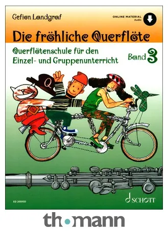 Schott Die fröhliche Querflöte 3