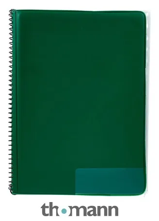 Star Marching Folder 145/25 Green