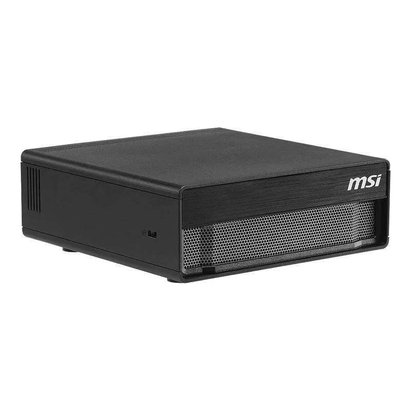 Mini PC MSI EdgeXpert MS-C931 ARM Cortex 20 núcleos 128GB 4TB SSD NVIDIA GB10 DGX OS Wi-Fi 7
