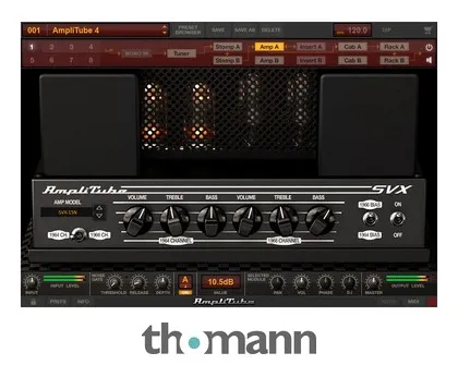 IK Multimedia AmpliTube SVX 2