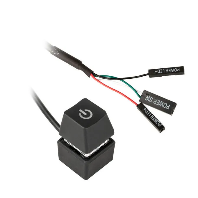 Botão Power Externo Kolink com cabo 1650mm