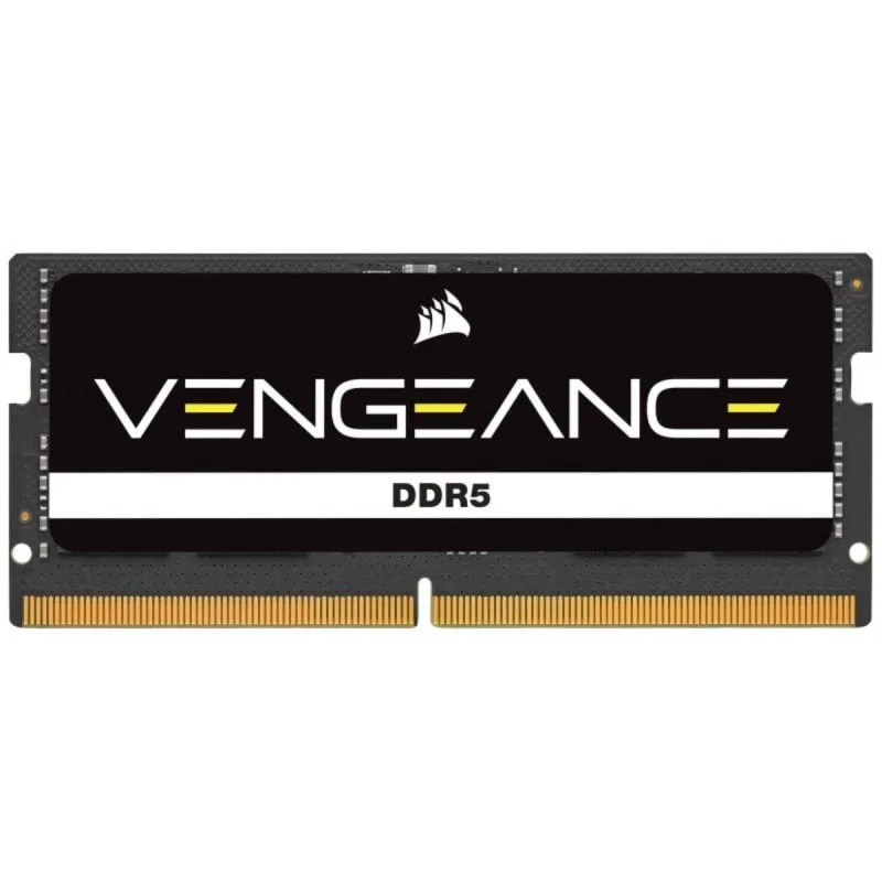 Memória RAM Corsair Vengeance CMSX16GX5M1A5600C48 16GB 1x16GB DDR5 5600MHz CL48 SO-DIMM SPD