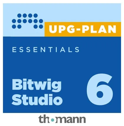 Bitwig Studio Essentials Upgrade Plan