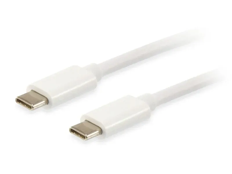 Cabo USB3.2 Type-C Equip Branco 1m