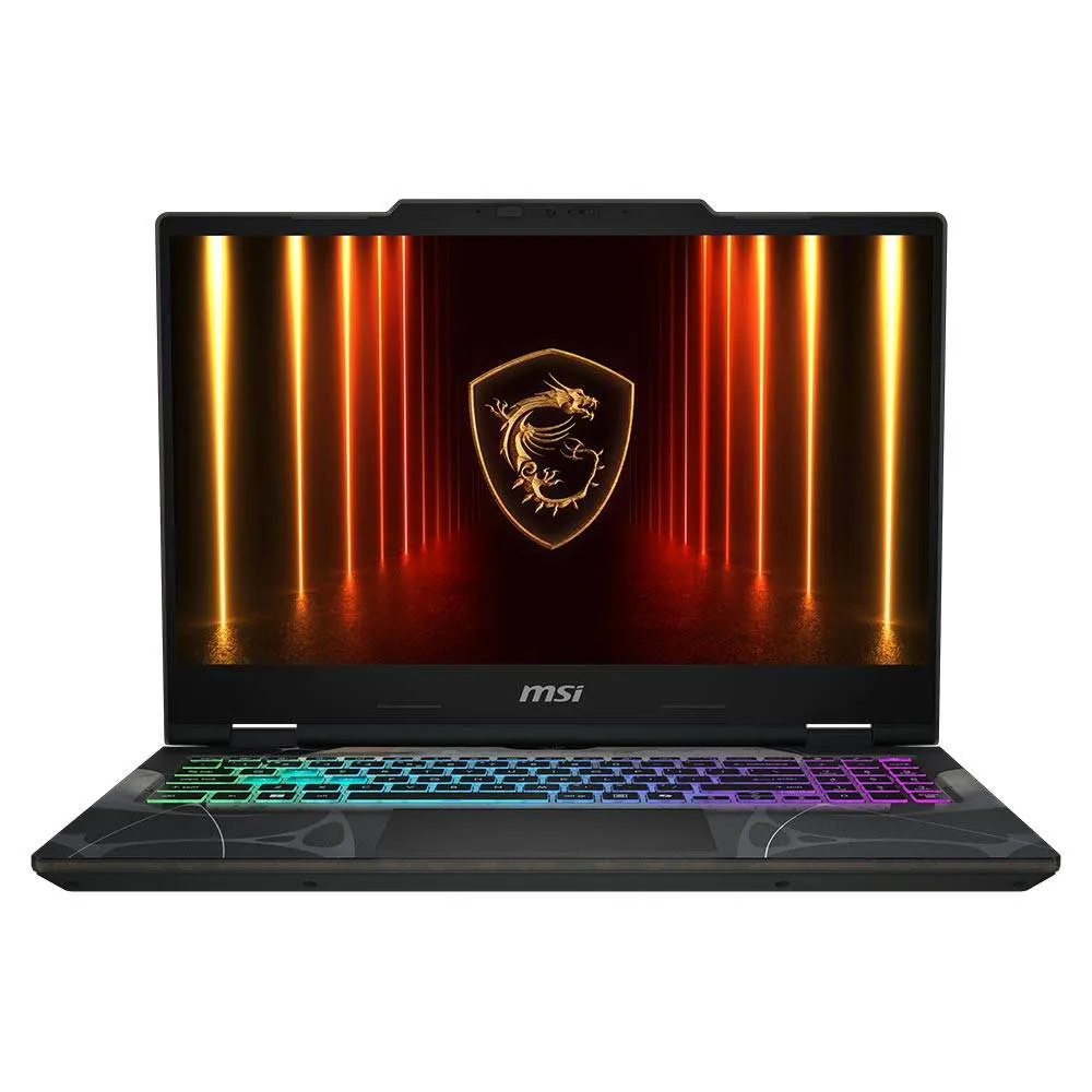 Portátil MSI 15.6 Cyborg A15 AI B2HWFKG-095XPT Translucent Black