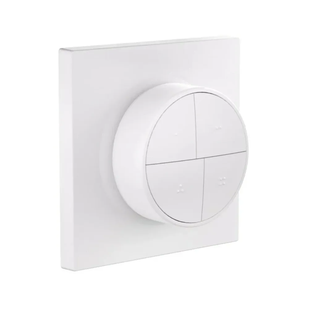 Botão Inteligente Sonoff SNZB-01M Wireless ZigBee 4 em 1 Branco