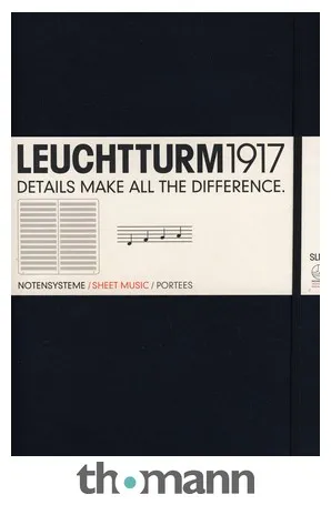 Leuchtturm 1917 Sheet Music Book