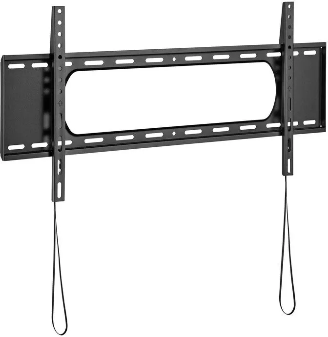 Suporte de Parede Tooq 43" a 90" Max. 80Kg Preto