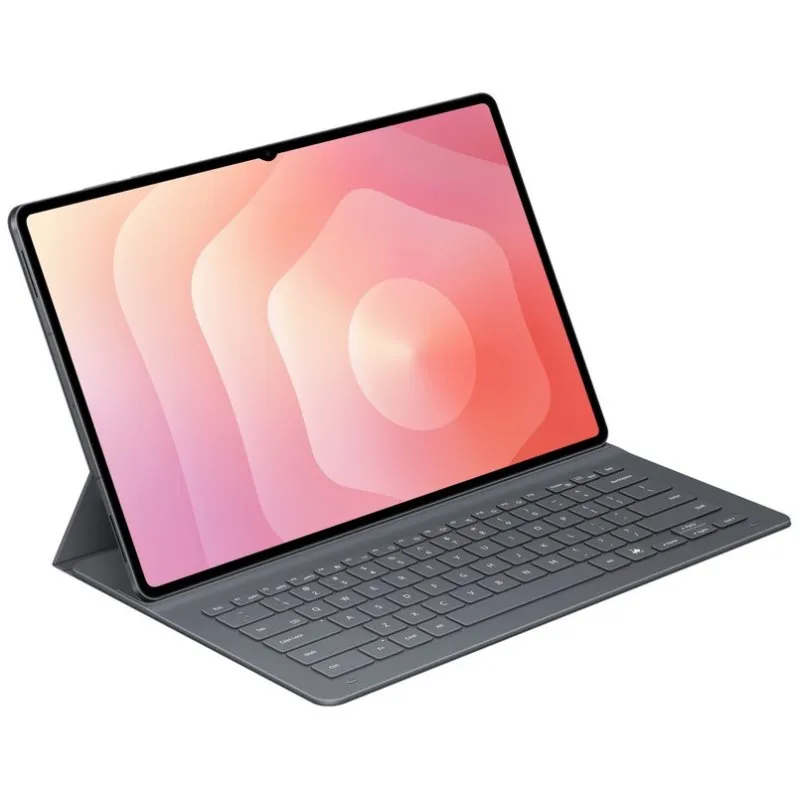 Capa fina com teclado Samsung AI Slim para Galaxy Tab S11 Ultra/S11 Ultra 5G preta
