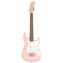 Fender Squier Stratocaster Mini IL Shell Pink