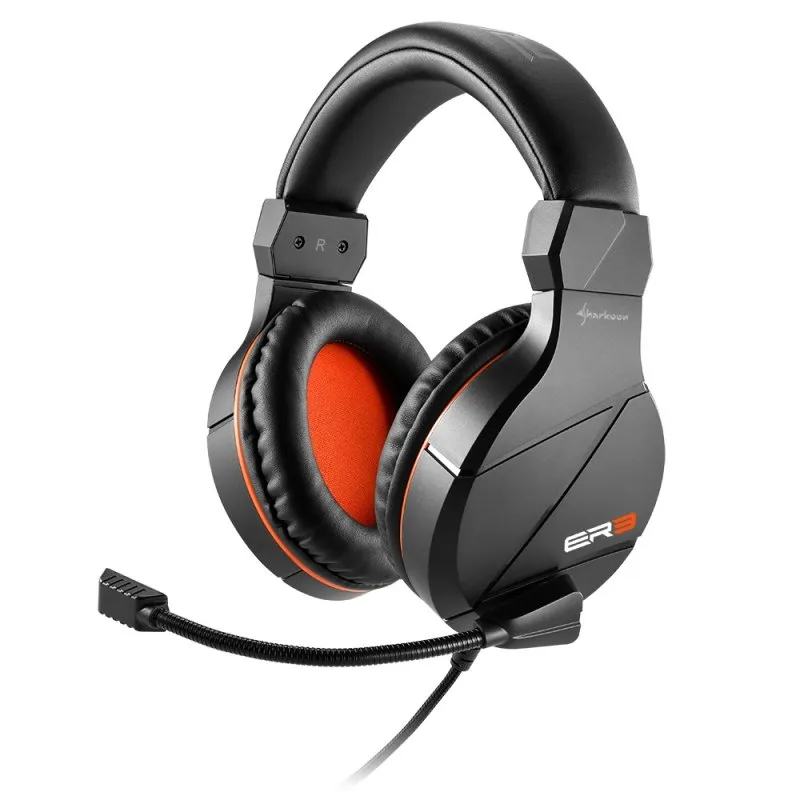 Sharkoon Rush ER3 Headset Gaming Preto