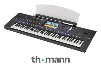 🎹 Yamaha Genos 2