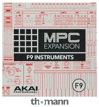 AKAI Professional F9 Instruments Collection