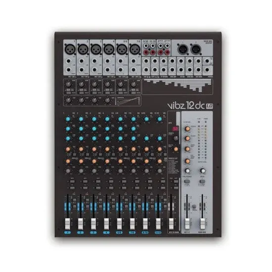 LD Systems MESA MISTURA ANALOGICA VIBZ 12 DC